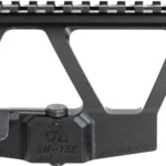 ARSENAL SCOPE MOUNT SM-13K - 5" PICATINNY RAIL AKS-74 BLACK 2 SM13K