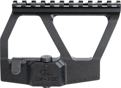 ARSENAL SCOPE MOUNT SM-13K - 5" PICATINNY RAIL AKS-74 BLACK 1 ARSENAL SCOPE MOUNT SM-13K - 5" PICATINNY RAIL AKS-74 BLACK