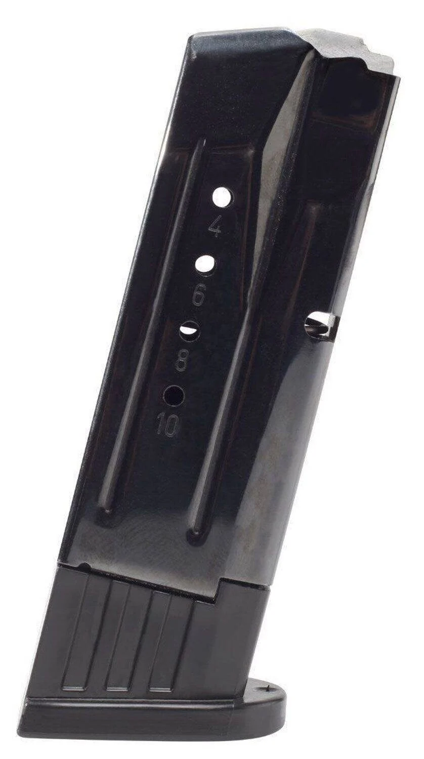 SMITH AND WESSON MAGAZINE M&P9 COMPACT 9MM 10RD 1 SMITH AND WESSON MAGAZINE M&P9 COMPACT 9MM 10RD
