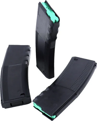 TROY MAGAZINE AR-15 5.56X45 - 30RD BLACK POLYMER 3-PACK 1 TROY MAGAZINE AR-15 5.56X45 - 30RD BLACK POLYMER 3-PACK