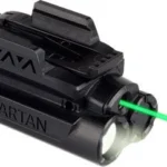 LASERMAX LASER/LIGHT RAIL - MOUNT SPARTAN GREEN/WHITE LED 2 SPSCG 1