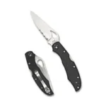 SPYDERCO BYRD CARA CARA 3.75" CMBO 2 SPYBY03PSBK2 1