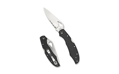 SPYDERCO BYRD CARA CARA 3.75" CMBO 1 SPYDERCO BYRD CARA CARA 3.75" CMBO