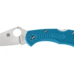 SPYDERCO DELICA 4 LTWT BLUE 2 SPYC11FPBL 1