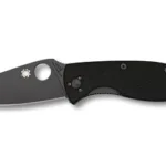 SPYDERCO TENACIOUS G-10 PLAIN BLK 2 SPYC122GBBKP 1