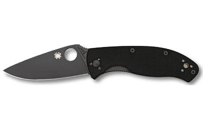 SPYDERCO TENACIOUS G-10 PLAIN BLK 1 SPYDERCO TENACIOUS G-10 PLAIN BLK