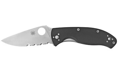 SPYDERCO TENACIOUS G-10 COMBO EDGE 1 SPYDERCO TENACIOUS G-10 COMBO EDGE