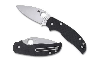 SPYDERCO SAGE 6 BUTTON CMP LCK BLK 1 SPYDERCO SAGE 6 BUTTON CMP LCK BLK