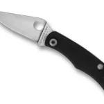 SPYDERCO BUG G-10 1.27" BLACK 2 SPYC133GBKP 1