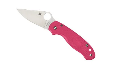 SPYDERCO PARA 3 LW PNK/SLV BD1N 1 SPYDERCO PARA 3 LW PNK/SLV BD1N