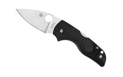 SPYDERCO LIL NATIVE LW BLK/SLV 1 SPYDERCO LIL NATIVE LW BLK/SLV