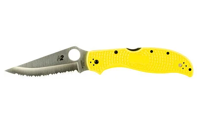 SPYDERCO STRTCH 2 XL LW SLT YLW SRTD 1 SPYDERCO STRTCH 2 XL LW SLT YLW SRTD