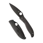 SPYDERCO MANTRA 4 G-10 3.34" BLK 2 SPYC274GBBKP 1