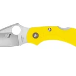 SPYDERCO DRAGONFLY 2 SALT H2 YLW/SLV 2 SPYC28PYL2 1