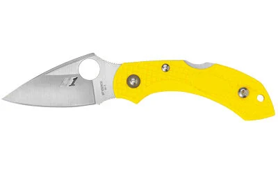 SPYDERCO DRAGONFLY 2 SALT H2 YLW/SLV 1 SPYDERCO DRAGONFLY 2 SALT H2 YLW/SLV