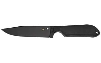 SPYDERCO STREET BOWIE BLK W/SHEATH 1 SPYDERCO STREET BOWIE BLK W/SHEATH