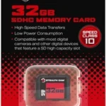 STEALTH CAM SDHC MEMORY CARD - 32GB SUPER SPEED CLASS 10 2 STC32GB