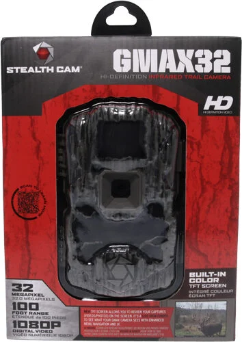 STEALTH CAM TRAIL CAM GMAX32 - 32MP/1080HD VIDEO CAMO IR 2 STEALTH CAM TRAIL CAM GMAX32 - 32MP/1080HD VIDEO CAMO IR - Image 2