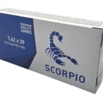 SCORPIO AMMO 762X39 124G FMJ 20/800 7 STVS762124F 1