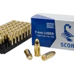SCORPIO AMMO 9MM 115GR FMJ 50/1000 2 STVS9MM115F 1
