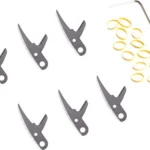 SWHACKER REPLACEMENT BLADES - LEVI MORGAN 2-BLD 100GR CURVED 2 SWH00265
