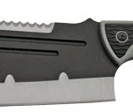SZCO SIERRA ZULU BIGHORN TAC - CLEAVER 7.5" BLADE W/SHEATH 5 SZ5607CP