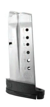 SMITH AND WESSON MAGAZINE M&P9 SHIELD 8RD EXT 1 SMITH AND WESSON MAGAZINE M&P9 SHIELD 8RD EXT
