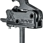 RISE TRIGGER RAVE PCC FLAT - 3.5LB AR-15 W/ANTI WALK PINS 2 T017FPCCBLK 1