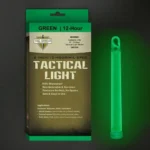 TAC SHIELD TACTICAL LIGHT - STICK 12 HOUR 6" GREEN 10PK 2 T03086G