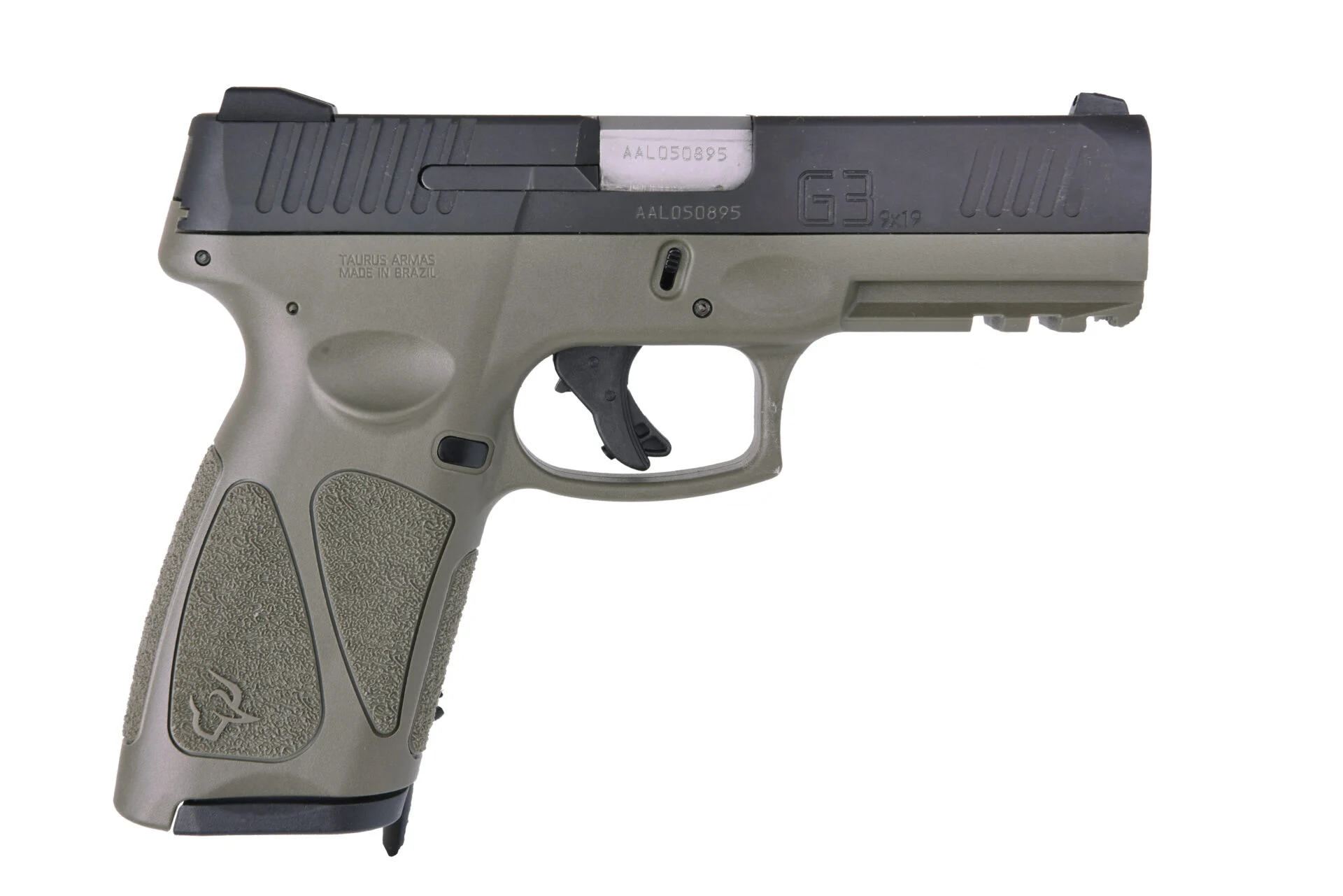 TAURUS G3 9MM BLK/ODG 4" 17+1 1 TAURUS G3 9MM BLK/ODG 4" 17+1