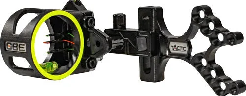 CBE BOW SIGHT TACTIC 3-PIN - .019 AMBIDEXTROUS 1 CBE BOW SIGHT TACTIC 3-PIN - .019 AMBIDEXTROUS