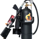 THROWFLAME XL 18 FLAMETHROWER - MIDNIGHT BLACK 2 TFXL18MB 1