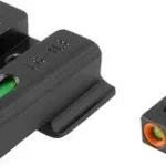 TRUGLO SIGHT SET S&W M&P MOST - TFX PRO GREEN/ORANGE OUTLINE 2 TG13MP1PC