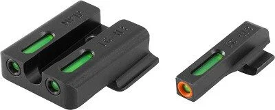 TRUGLO SIGHT SET S&W M&P MOST - TFX PRO GREEN/ORANGE OUTLINE 1 TRUGLO SIGHT SET S&W M&P MOST - TFX PRO GREEN/ORANGE OUTLINE