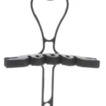 TRUGLO QUIVER TECTRO 6-ARROW - BLACK ALUMINUM TRU-TOUCH 2 TG317B