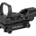 TRUGLO RED DOT OPEN 4 RETICLE BLACK 2 TG8360B 1