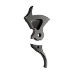 TIMNEY TRIG HENRY RIMFIRE CURVED BLK 5 TIMLEVERGUNHENRYRIM 1