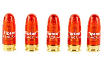 TIPTON SNAP CAPS 45 ACP 5 PACK 1 TIPTON SNAP CAPS 45 ACP 5 PACK
