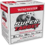 WINCHESTER TARGET 20GA 2.75" - 7/8OZ #7.5 250RD CASE 2 TRGT207 1