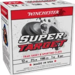 WINCHESTER TARGET 12GA 2.75" - 1OZ #8 1180FPS 250RD CASE LOT 2 TRGTL128 2
