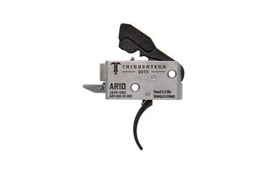 TRIGRTECH AR10 DUTY CURVE 3.5LB BLK 1 TRIGRTECH AR10 DUTY CURVE 3.5LB BLK