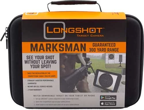 LONGSHOT TARGET CAMERA - MARKSMAN 300YD GUARANTEE 2 LONGSHOT TARGET CAMERA - MARKSMAN 300YD GUARANTEE - Image 2