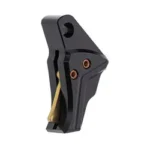 TYRANT ITTS SHOE GLOCK GEN 5 BLK/GLD 2 TYTD GTRIG 5 BLACK GLD 1