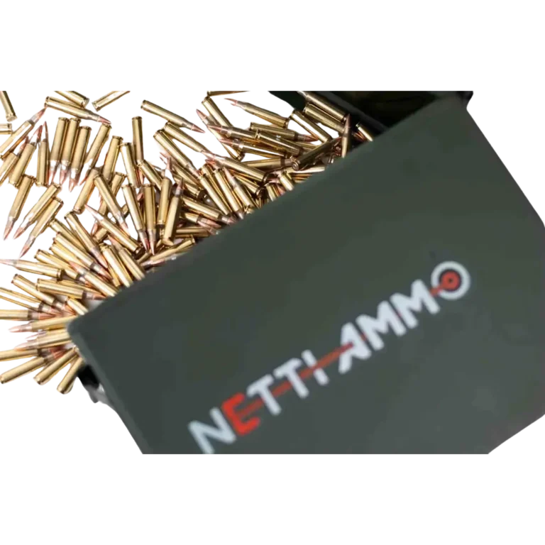Netti Ammo 223 Remington 55gr FMJ - BULK