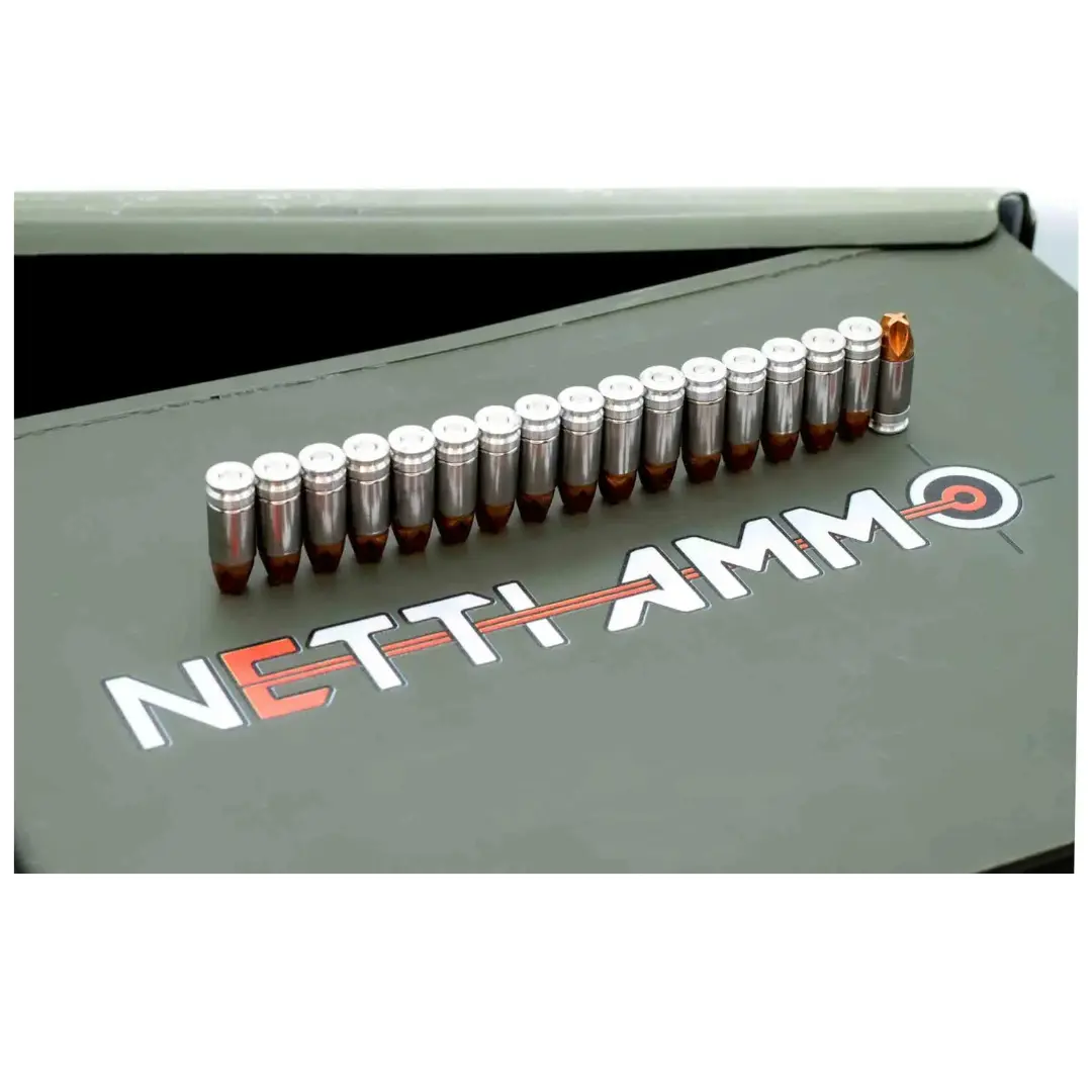 Netti Ammo 9mm 90gr Personal Defense 4 Netti Ammo 9mm 90gr Personal Defense - Image 4