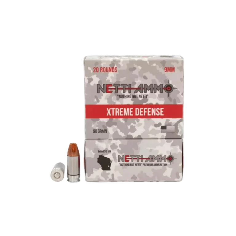 Netti Ammo 9mm 90gr Personal Defense 5 Netti Ammo 9mm 90gr Personal Defense