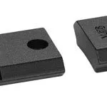 WARNE BASE VAPOR 2PC SAVAGE 10 - /110/BROWNIG A-BOLT ALUMINUM 2 V412412M