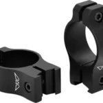 WARNE VAPOR 1" MED MATTE RINGS - ALUMINUM FITS 3/8 DVTL ONLY 2 V421M