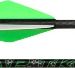 VICTORY ARCHERY VAP TKO GAMER - 300 ARROW FLETCHED 6PK 2 VAPTKAG300FB6 2