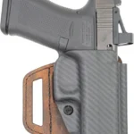 VERSACARRY VSLIDE HOLSTER OWB - HYBRID S&W SHIELD EZ POLY/BRWN 2 VSL211SHDEZ